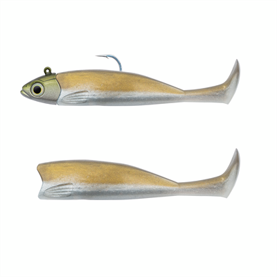 Fiiish Master Shad MS100/4 MS4518 Combo Medium 15gr Khaki