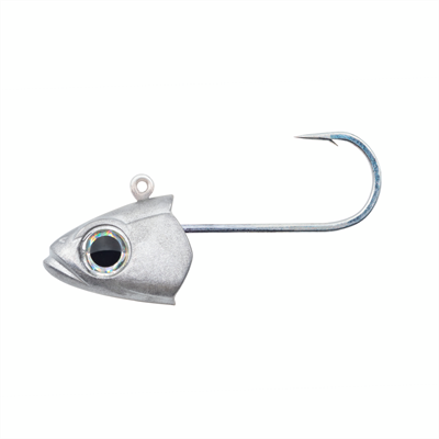 Fiiish Master Shad MS100/4 MS4524 2x Heads Medium 15gr Raw Material