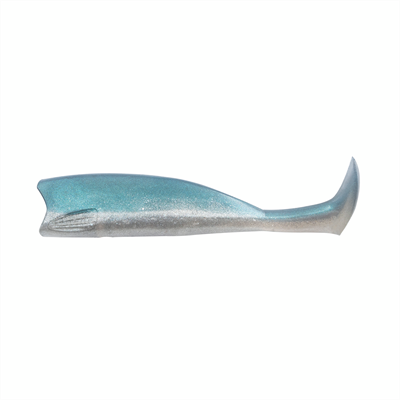 Fiiish Master Shad MS100/4 MS4527 2x Gövde Pearl Blue