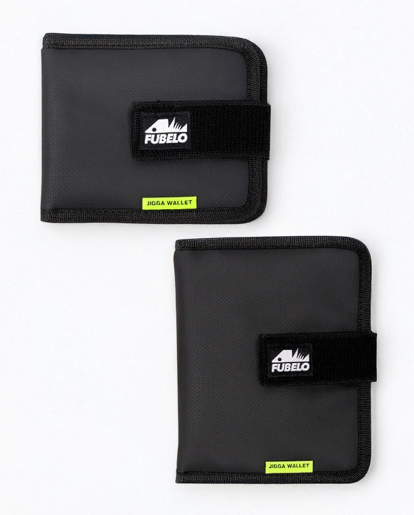 Fubelo Jigga Wallet Jig Cüzdanı Siyah - FUBELO
