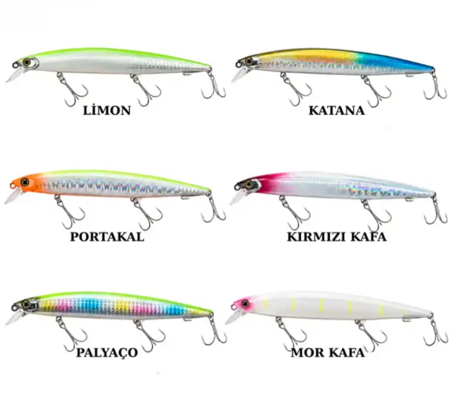 Fubelo Wangler 140S 14 cm 25.5 gr Maket Balık F - FUBELO