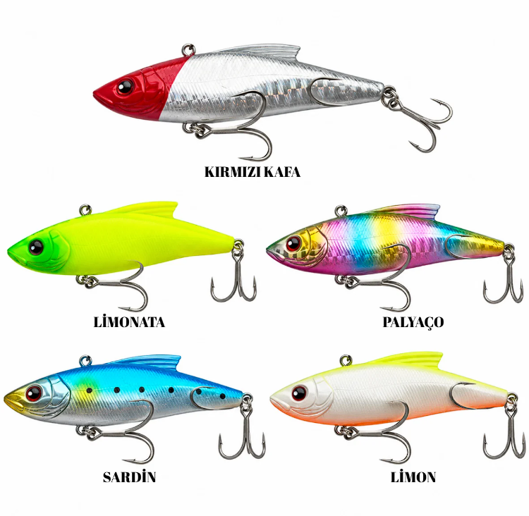 Fubelo Wiggle 9 Cm 29 Gr Vibrasyon Yem - FUBELO
