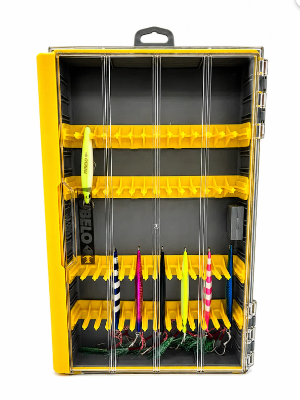 Fubox Prot Sarı Jig Kutusu - FUBELO