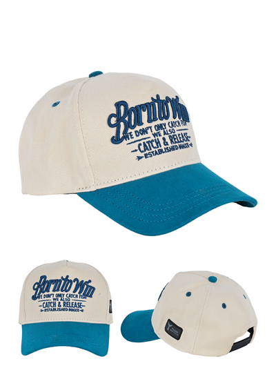 Fujin BTW Trucker Şapka Blue Beige