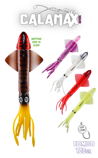 Fujin Calamax Squid 120gr