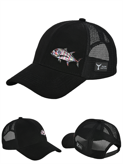 Fujin Pro Angler Black GT Şapka
