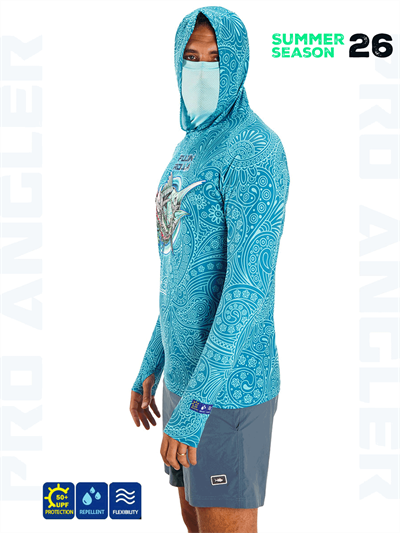 Fujin Rolla S26 Buff&Hoodie Swordfish Mint