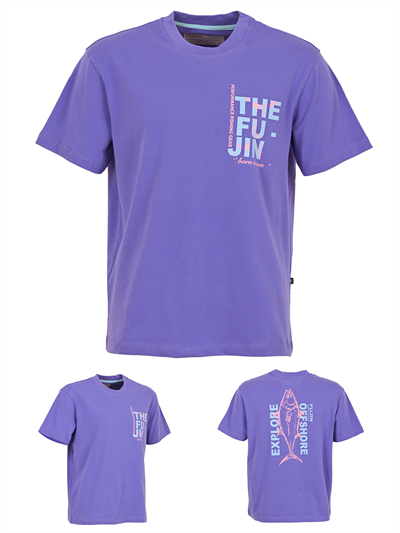 Fujin S26 Offshore T-Shirt Purple
