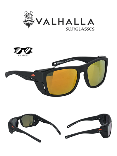 Fujin Valhalla Güneş Gözlüğü Black Yellow
