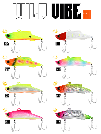 Fujin Wild Vibe 80S 27gr Sinking Vibrasyon Suni Yem