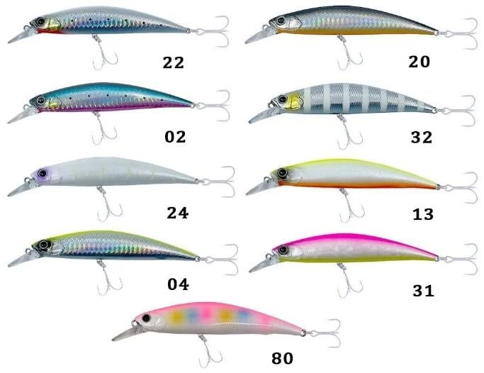 Kendo BT Minnow 95 S 15.7 gr Suni Yem - Kendo