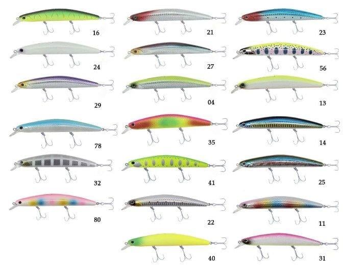 Kendo Seabass Minnow 12.5cm 21g Floating Suni Yem