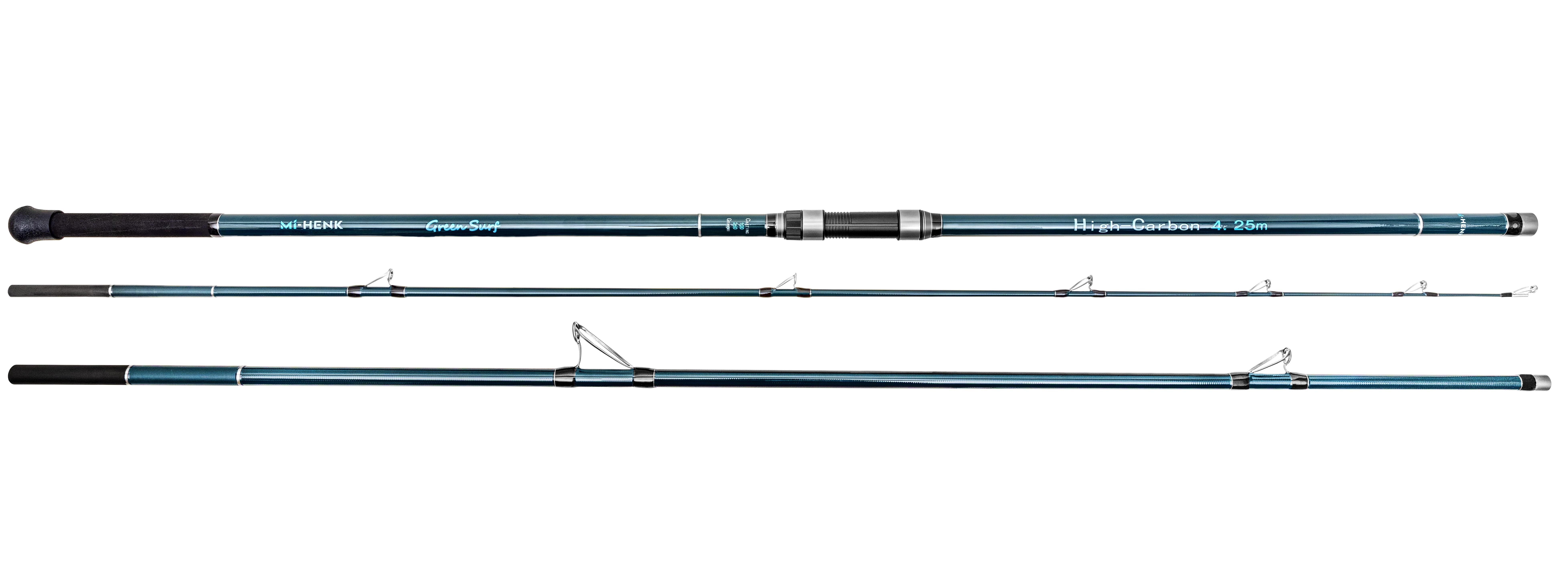 MiHenk Green Surf 425cm 100-260gr 3Pcs Surf Olta Kamışı - MIHENK