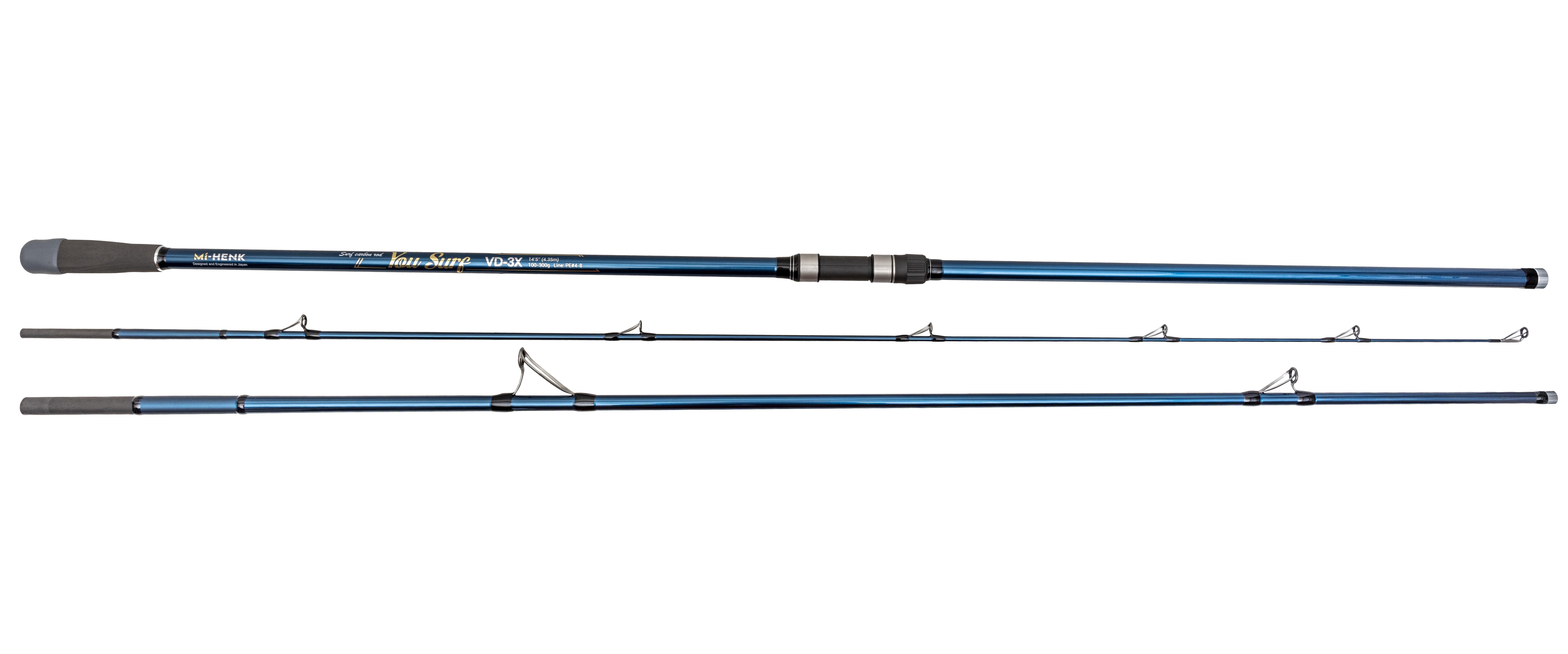 Mihenk You Surf 435 cm 100-300 gr 3 Parça Olta Kamışı - MIHENK