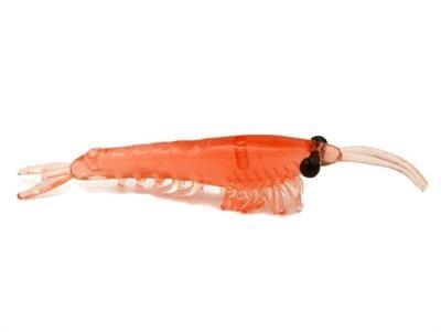 NIKKO OKIAMI SHRIMP M 42MM ANGRY ORANGE #031 SİLİKON YEM