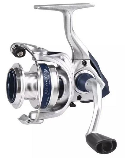 Okuma ARİA-C4000a Painting Silver 1BB Olta Makinesi - Okuma