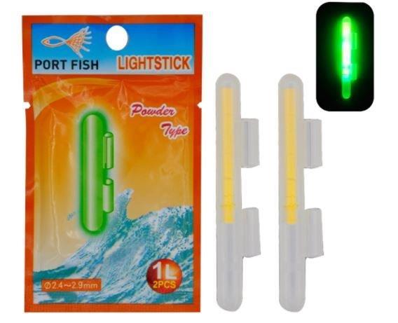 Portfish Fosfor Kendinden Aparatlı Çiftli (2,4-2,9 mm)