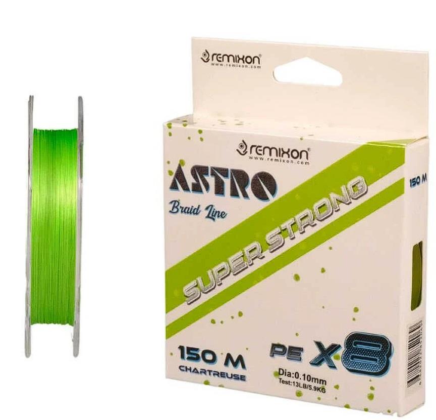Remixon Astro 8X 0.13mm 150m Chartreuse İp Misina - Remixon