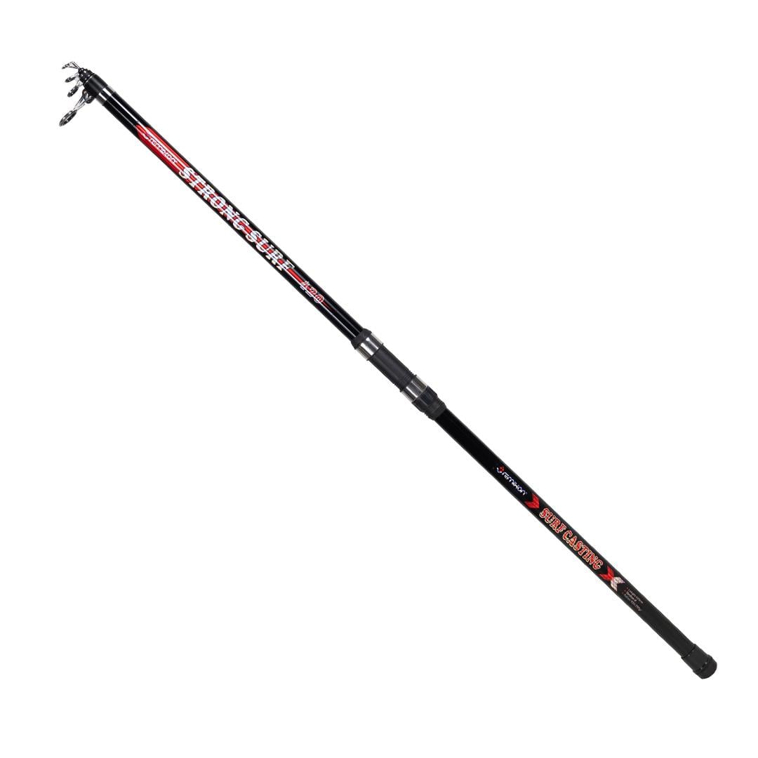 Remixon Strong 4.20m 100-250gr Red Tele Surf Kamış