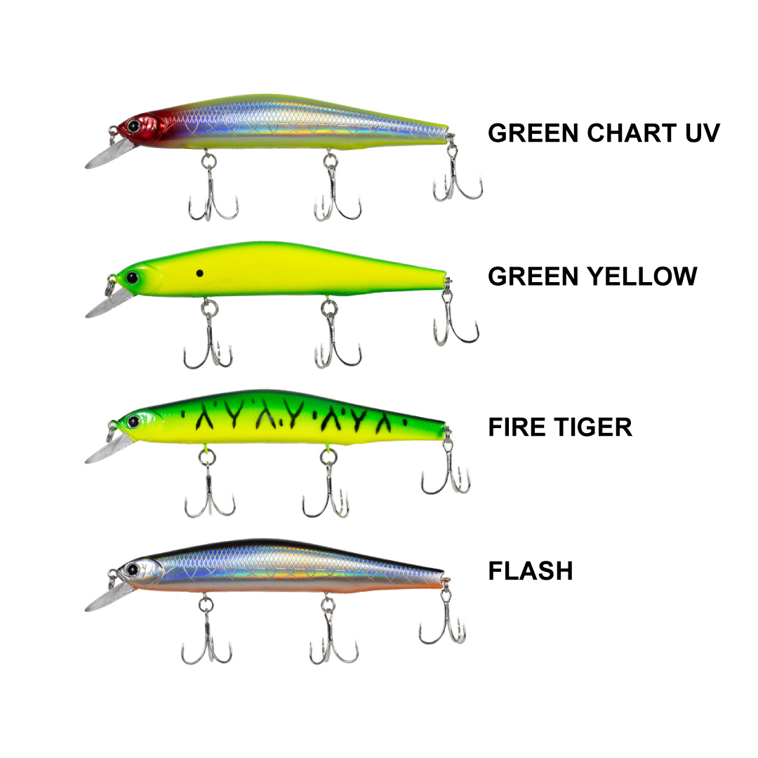 RYUJI JERK MAN 13CM, 26.5GR