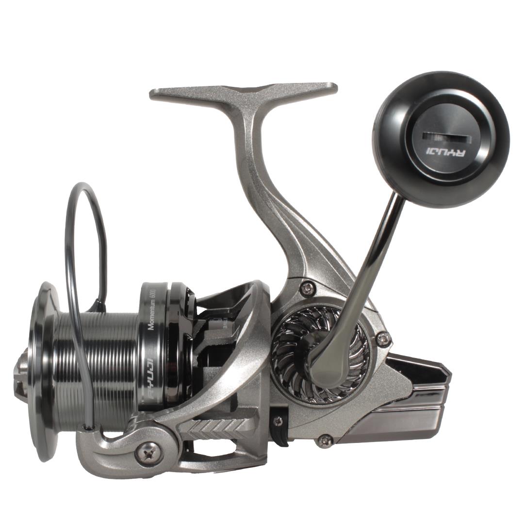 RYUJI MOMENTUM 6000 SILVER 11+1BB SURF MAKARA - RYUJI