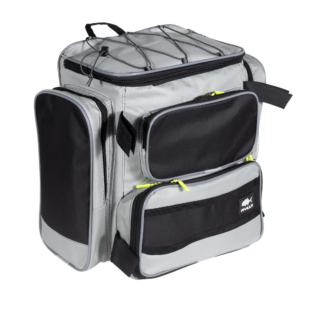 RYUJI ORGANİZER SPIN ÇANTASI GRİ-SİYAH (45*40*20CM)