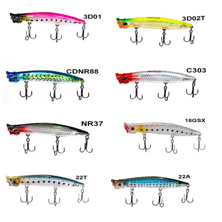 Ryuji Pop Eye Top Water 9cm 7.5gr Maket Yem