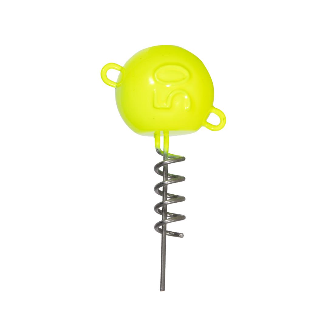 RYUJI SCREW JIGHEAD YELLOW UV (2 ADET)
