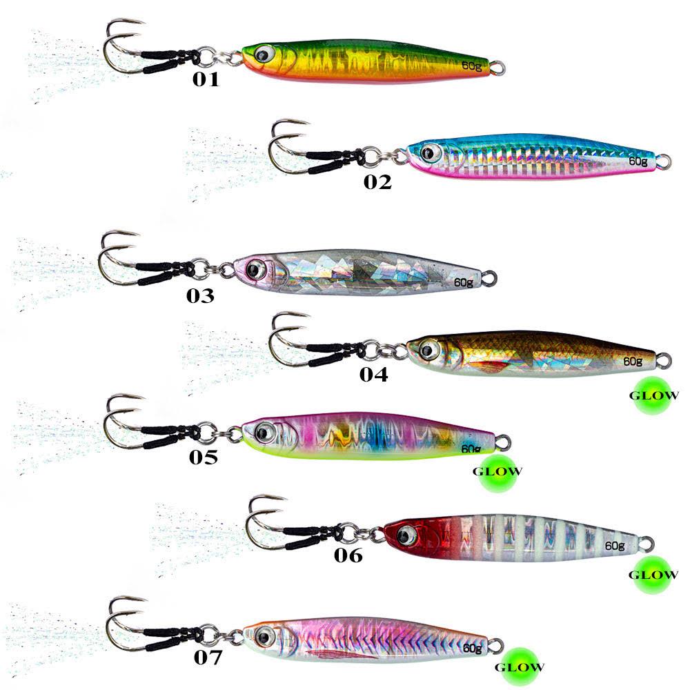 RYUJI SNIPER 100GR JIG YEM