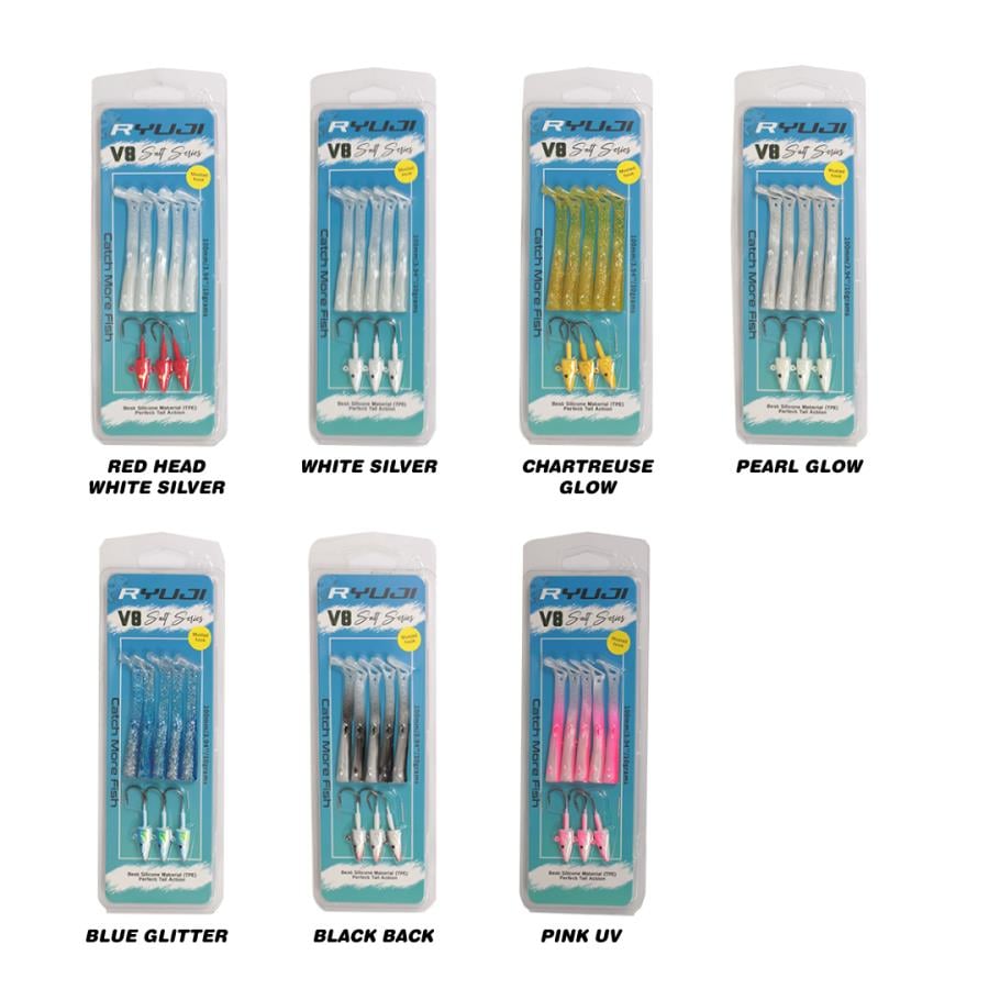 RYUJI V8 10CM, 10GR - RYUJI