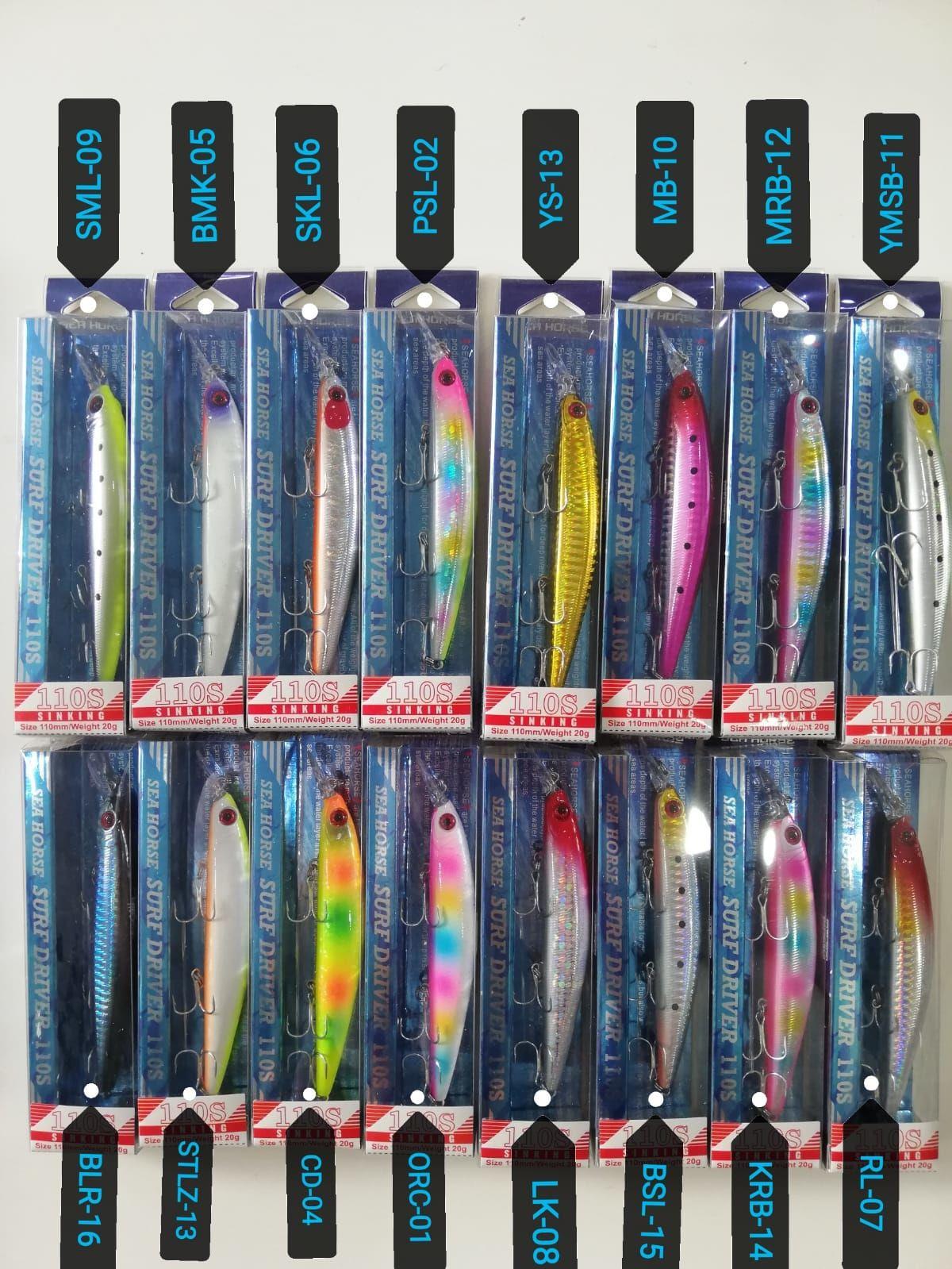 Sea Horse 110S Surf Driver 11Cm 20Gr