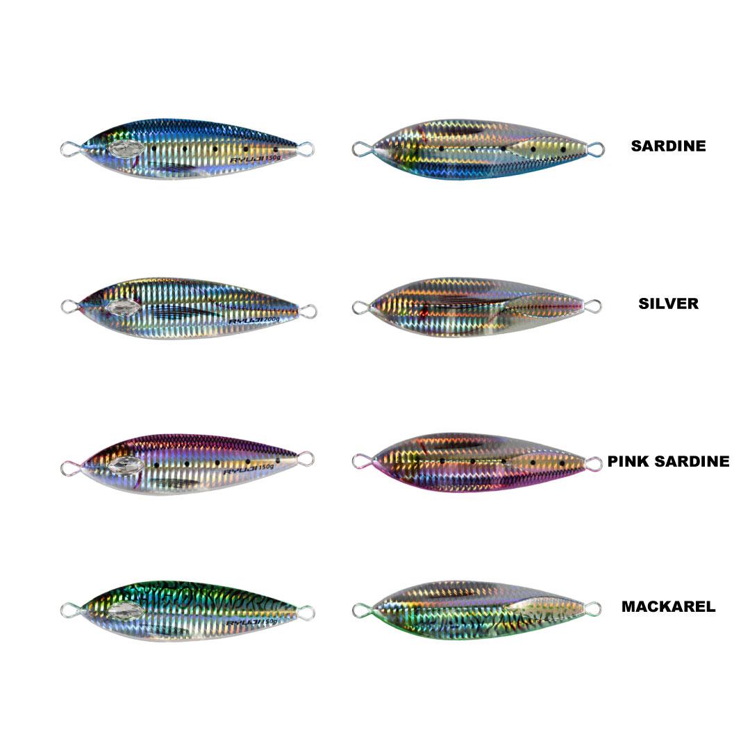 SEABOR FLY JIG 200GR