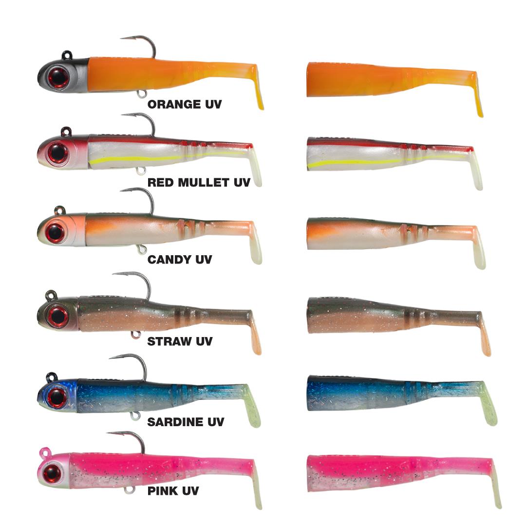 SEABOR LILY SHAD 100GR 2+1 SİLİKON YEM