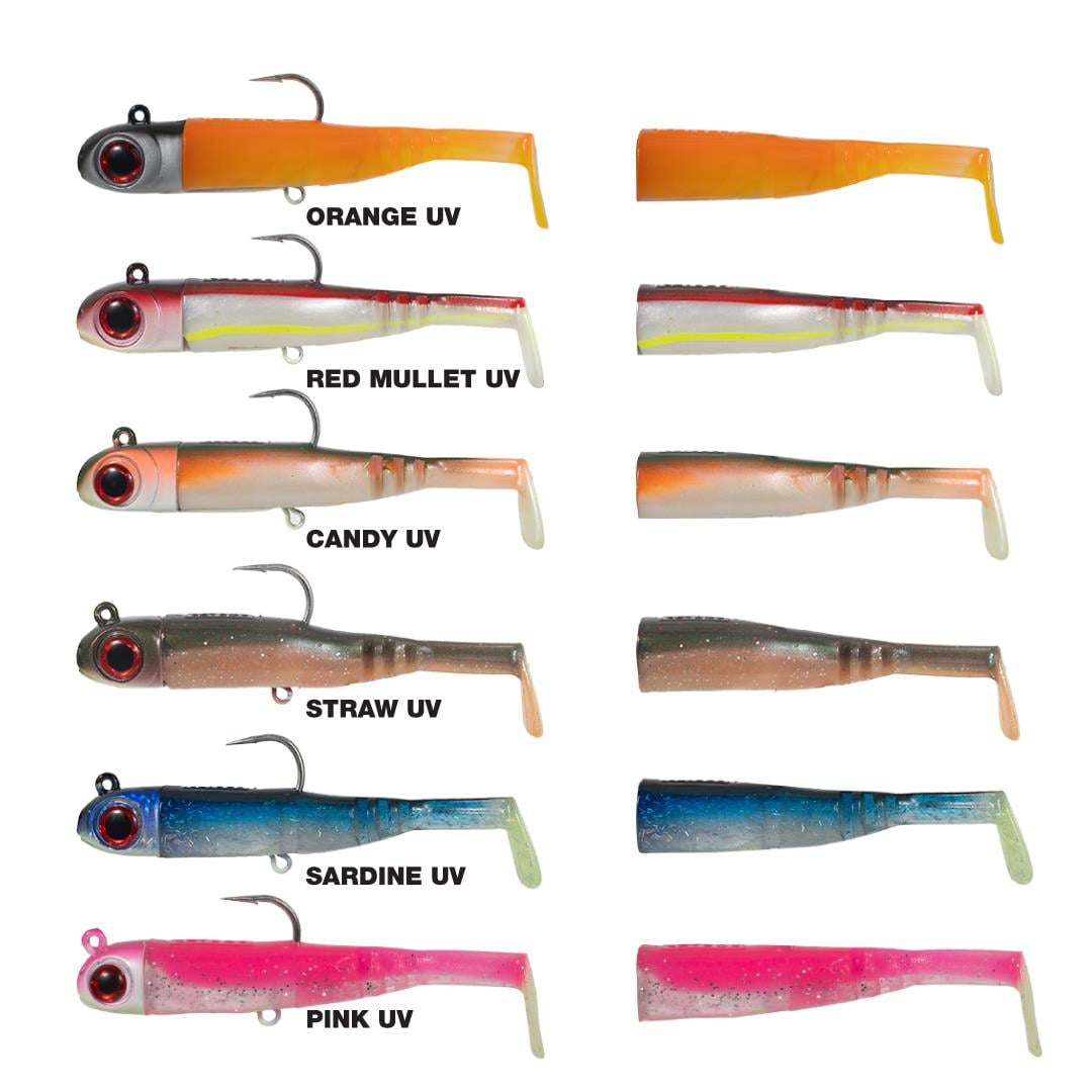 SEABOR LILY SHAD 60GR 2+1 SİLİKON YEM