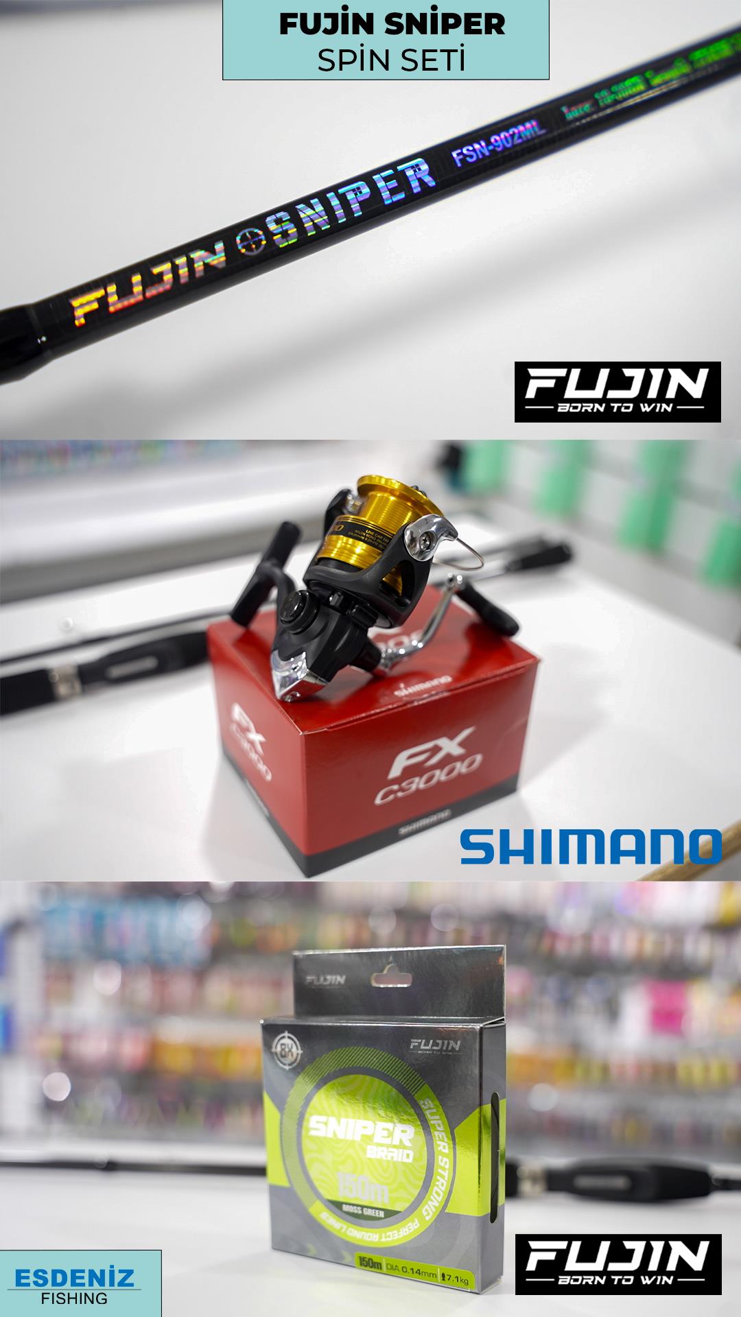 Spin set eco 1 - Fujin