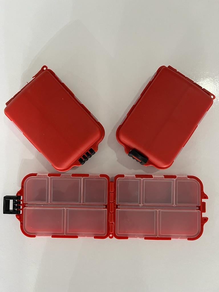 SWORD FISH 12 Göz İğne kutusu KIRMIZI