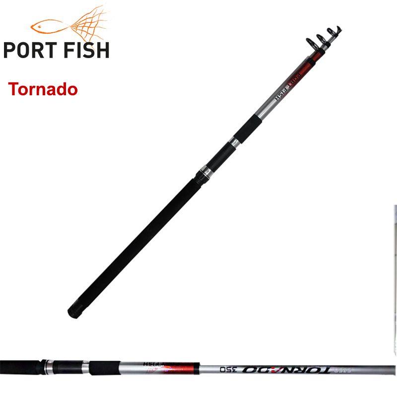 Tornado Teleskopik Fiber Olta Kamışı 350 cm 75-150 gr