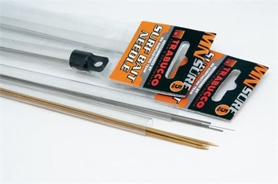 Trabucco Brass Surf Needle 1.4mm 200mm x5 Yem Şişi