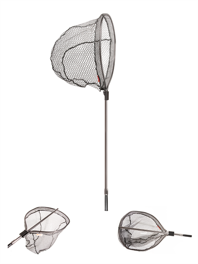 Trabucco Pro Rubba Landing Net Telescopic 220cm Kepçe