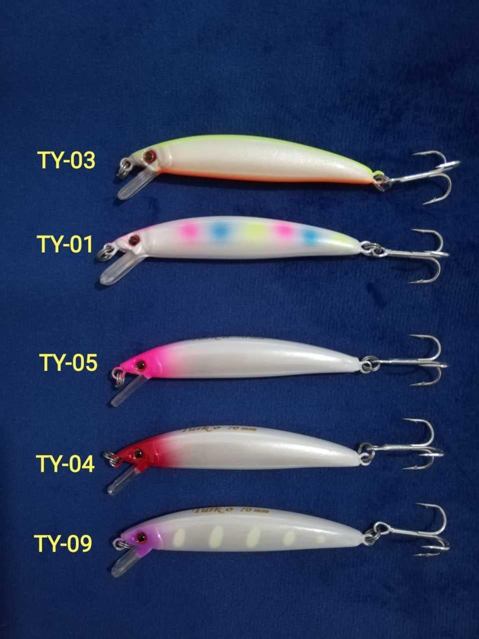 Turk'o 9cm 5.4gr Kurşun Arkası ve LRF