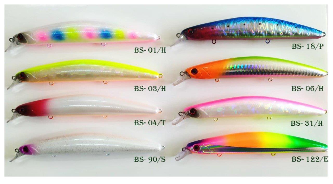 Turko Best Minnow 125F 21gr 60- 120 Derinlik