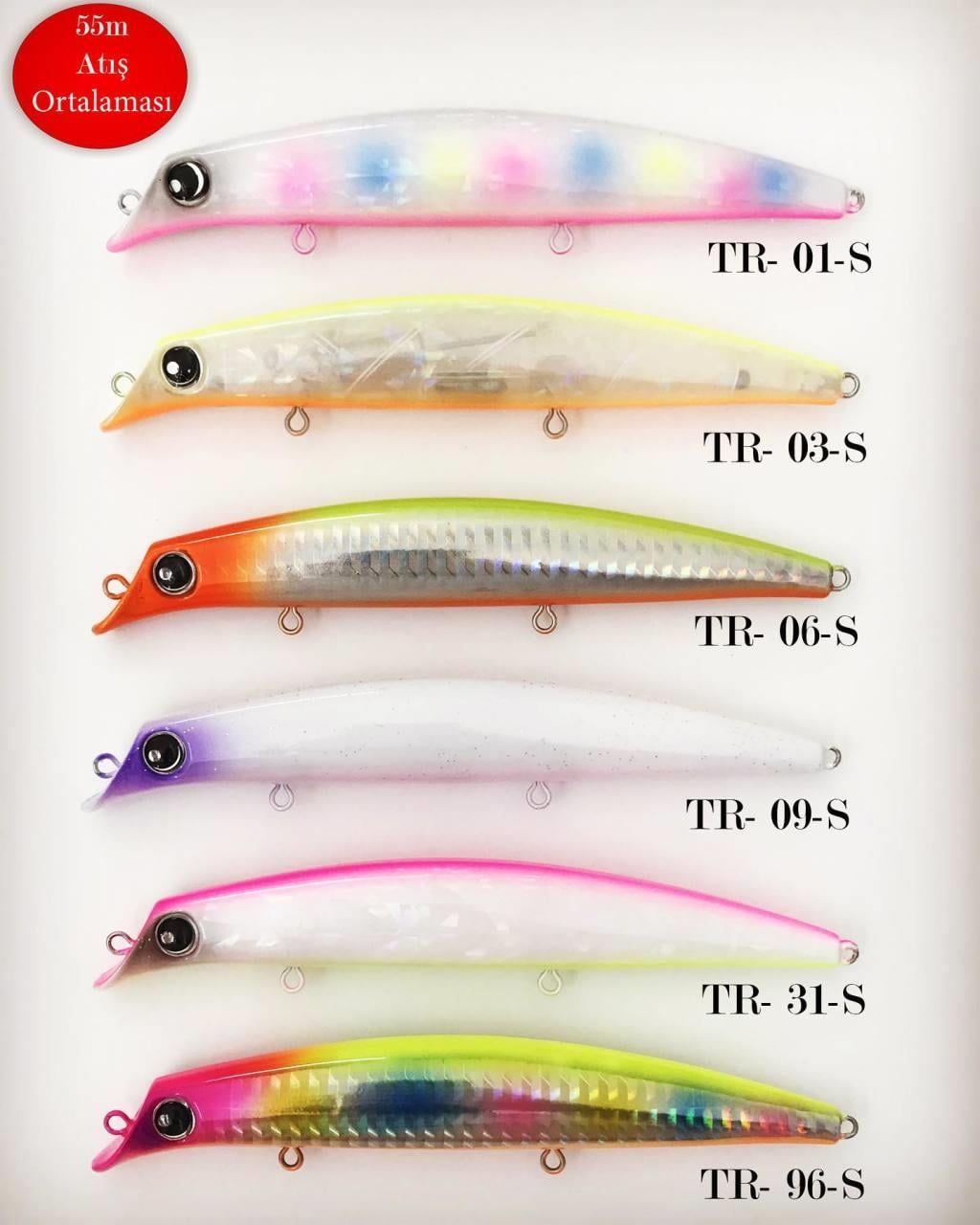 Turko Seabass 120mm 19gr ATS Sistem