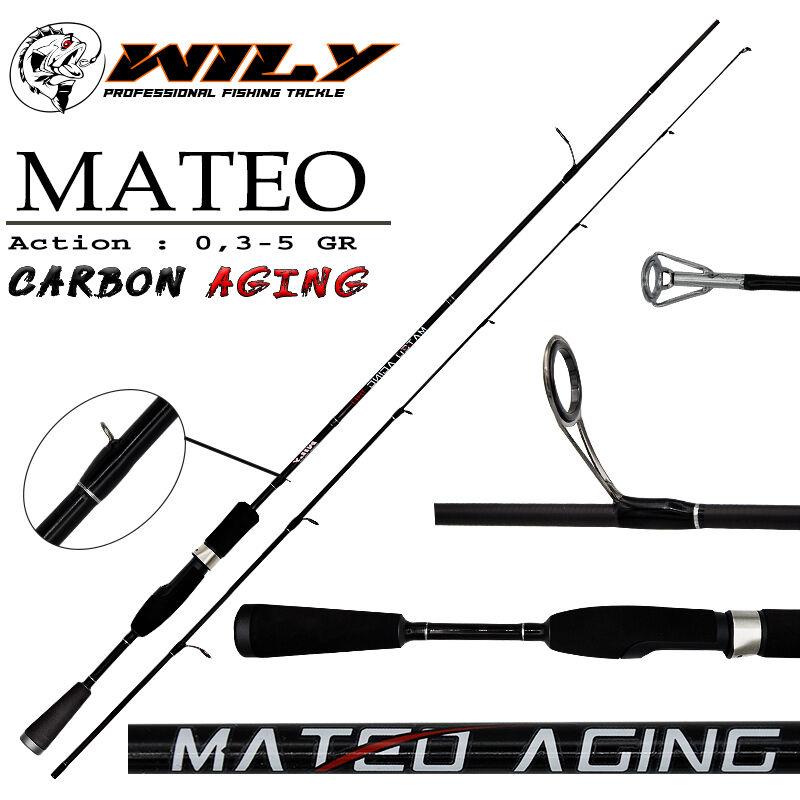 Wily Mateo Aging Kamışı 180 cm 0,3-5 gr - Liman