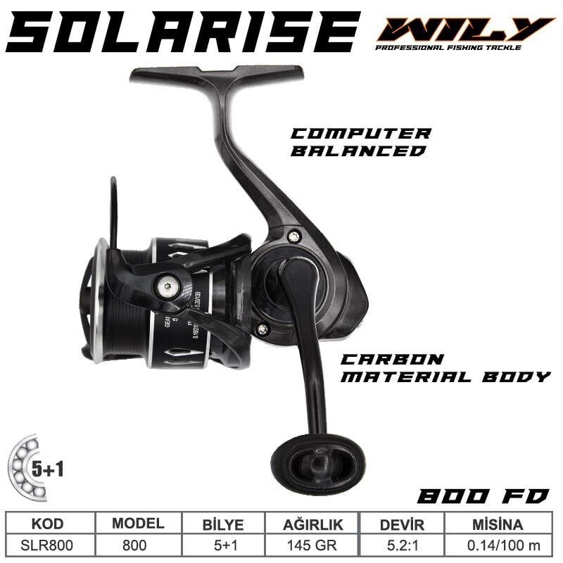 Wily Solarise 800 Olta Makinası - Wily