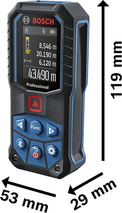 Bosch GLM 50-27 C Professional Lazerli Uzaklık Ölçer