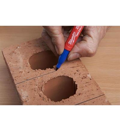 Milwaukee T48223106 Ağır Hizmet Tipi Inkzall™ İşaretleme Kalemi Seti İnce Uçlu 1mm