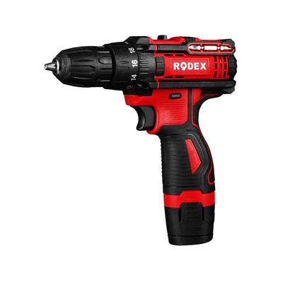 Rodex RDX3321 Şarjlı Çift Akülü Matkap 12 V