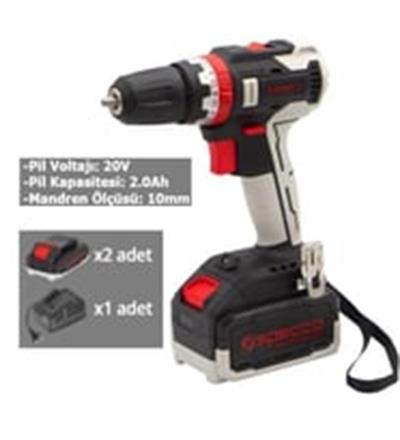 Specco SP20V-4040 Şarjlı Darbeli Matkap