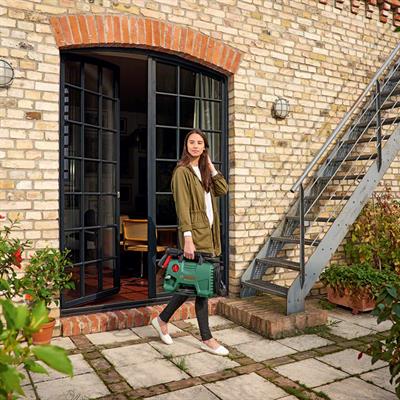 Bosch Home and Garden Easyaquatak 120 Yüksek Basınçlı Yıkama Cihazı, 5 M Hortum, Yeşil