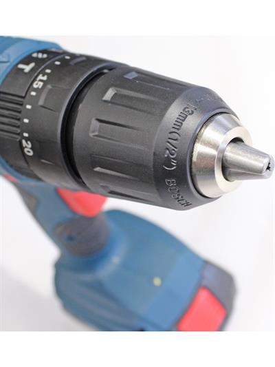 Bosch Gsb 180-Li 18V 2Ah Darbeli Tek Akülü Vidalama Şarjlı Matkap